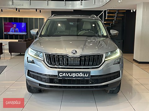 ÇAVUŞOĞLU 2017 SKODA KODİAQ 1.4 TSİ PRESTİGE CAM...