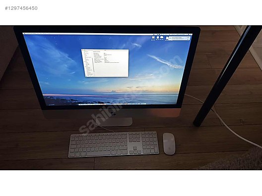 Apple / iMac 27' (late 2013) sahibinden.comda - 1297456450