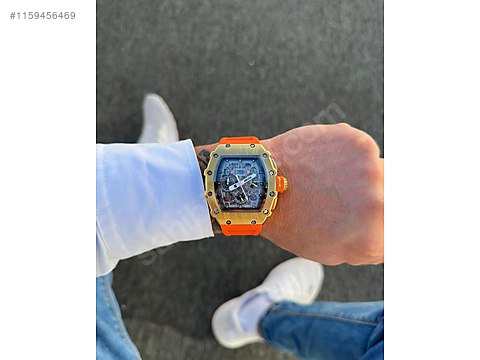 Richard Mille RICHARD MILLE ERKEK SAAT sahibinden da 1159456469