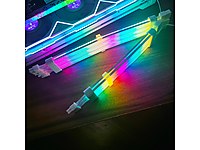 24 Pin Ve 8x3 ARGB Uzatma Kablosu