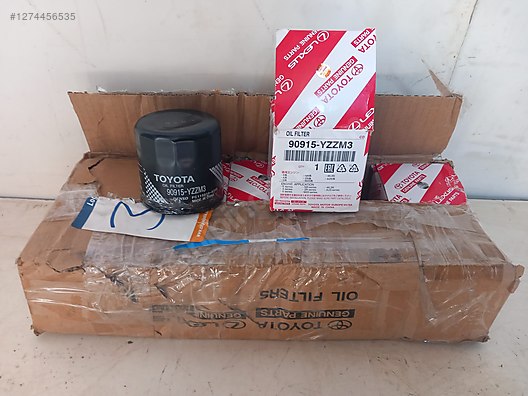 Otomobil & Arazi Aracı / Filtre / TOYOTA COROLLA ORJİNAL YAĞ