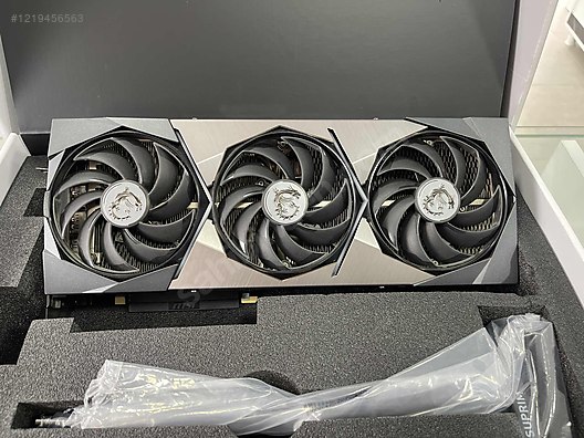 中古品] RTX3080ti msi suprim x（美品 MSI GeForce RTX 3080 Ti 
