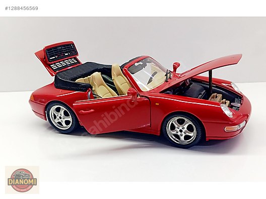 1:18 italy/ 1994 PORSCHE 911 CARRERA CABRİOLET on sahibinden.com