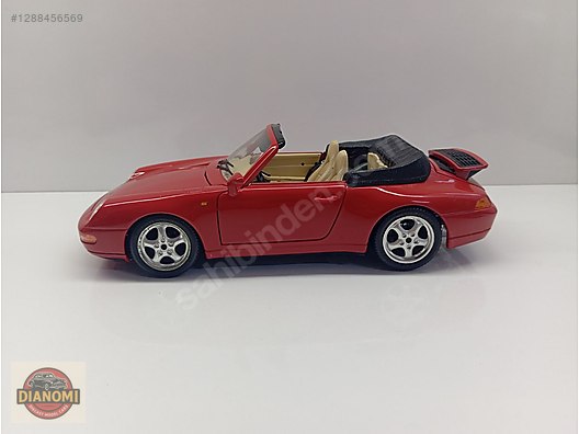 1:18 italy/ 1994 PORSCHE 911 CARRERA CABRİOLET on sahibinden.com