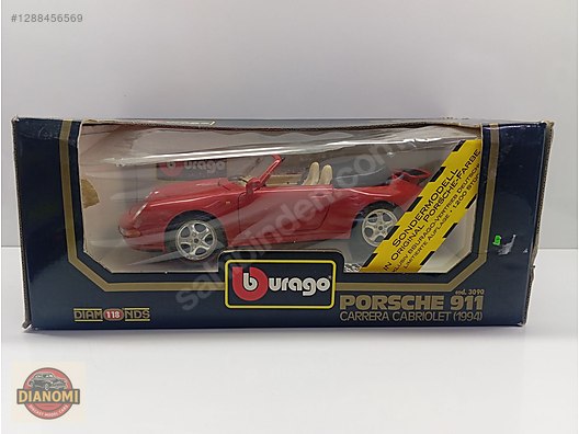 1:18 italy/ 1994 PORSCHE 911 CARRERA CABRİOLET on sahibinden.com