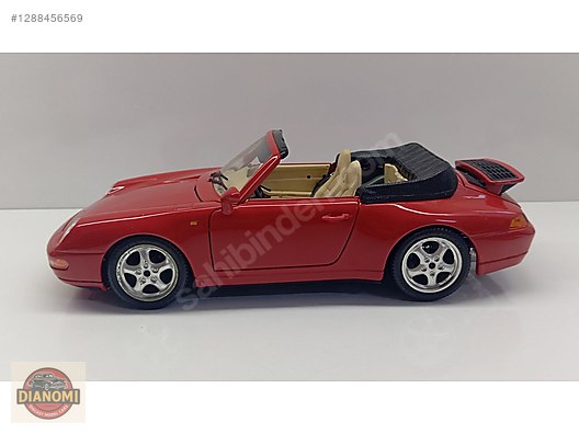 1:18 italy/ 1994 PORSCHE 911 CARRERA CABRİOLET on sahibinden.com