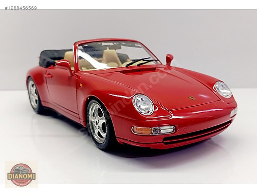 Burago Diecast Model 1:18 Porsche Araba - 1288456569