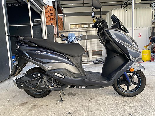 MOTO 45 + YETKİLİ BAYİDEN SUZUKİ BURGMAN 2024 MODEL 5926 KM #1266456669