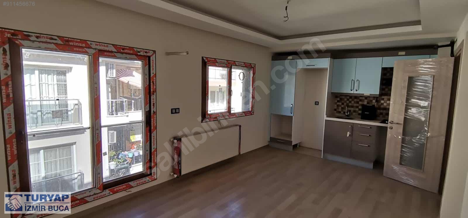 BUCA ÇEVİK1 MEYDANI VE EĞİTİM FAK. YAKINI 2+1 SIFIR DAİRE Kiralık