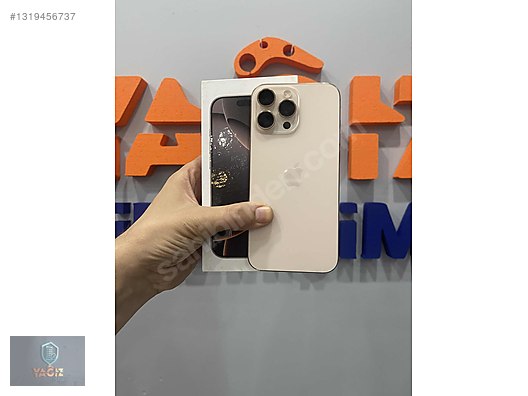 Apple / iPhone 16 Pro Max / İPHONE 16 PROMAX 256 GB PİL 88 11. AYA