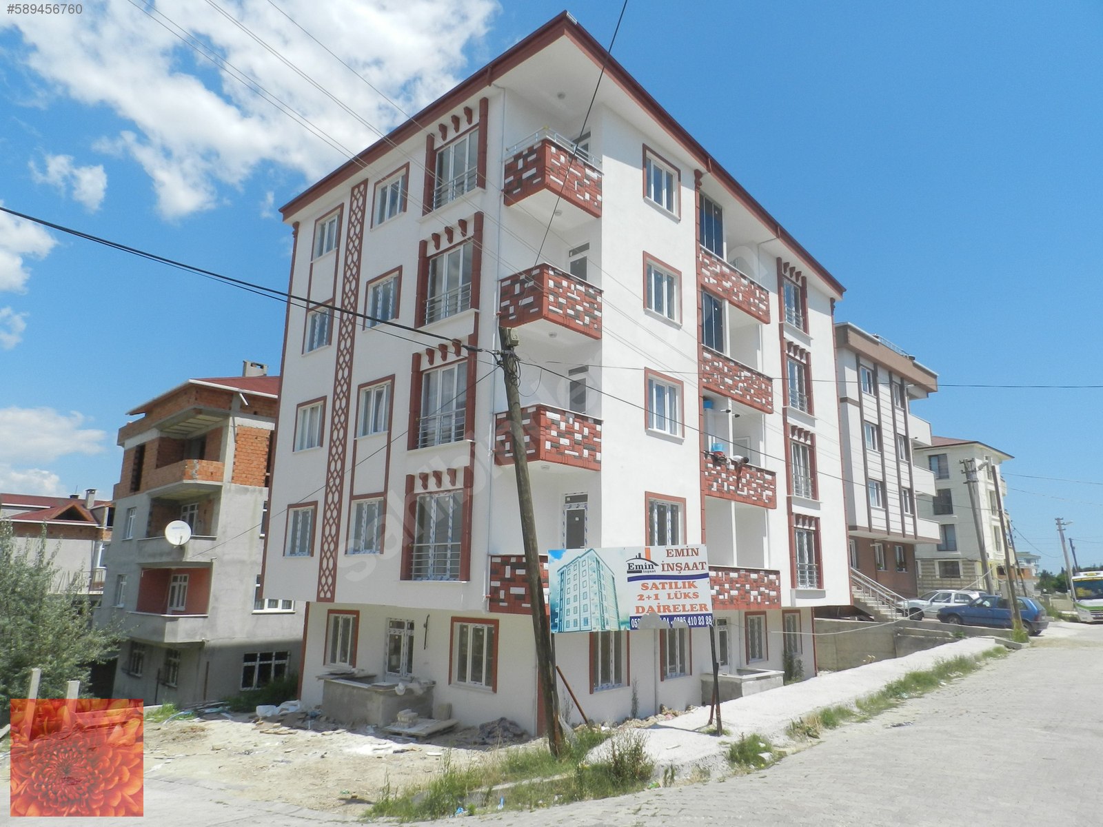 ÇERKEZKÖY VELİKÖY DE SATILIK LUKS GiRİŞ DAİRE Satılık Daire İlanları