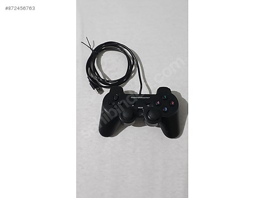 Gamemaster Pc Ps3 Oyun Kolu Bilgisayar Oyun Donanimlari Sahibinden Com Da 872456763