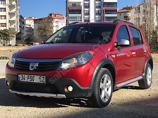 dacia sandero 1 5 dci stepway sahibinden temiz bakimli ates kirmizisi 90 lik dizel stepway at sahibinden com 881456797