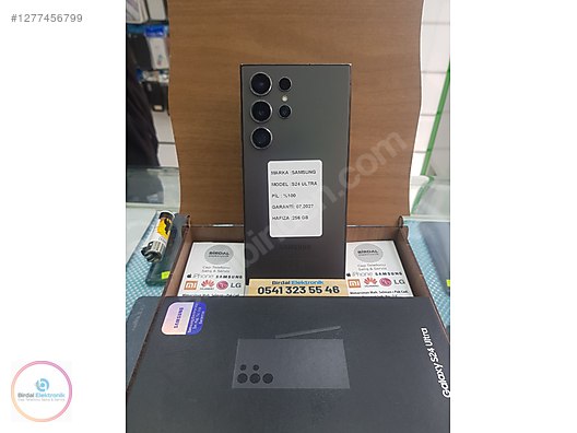 Resim Samsung S24 Ultra İkinci El TR | 256 GB | Siyah İkinci El SAMSUNG S24 ULTRA 256GB