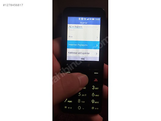 İkinci El ve Sıfır Alışveriş / Cep Telefonu & Aksesuar / Cep Telefonu / Alcatel / 3088