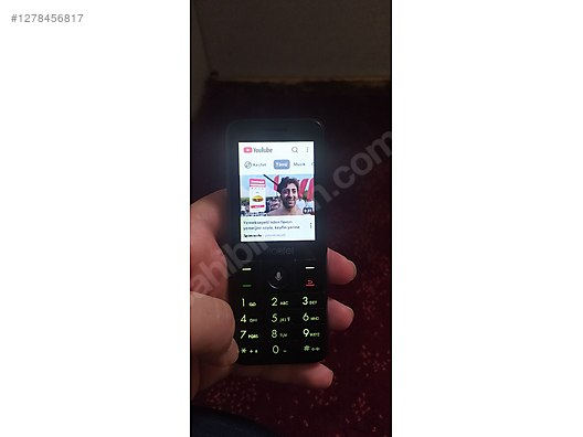İkinci El ve Sıfır Alışveriş / Cep Telefonu & Aksesuar / Cep Telefonu / Alcatel / 3088