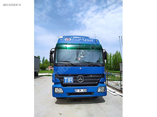 mercedes benz actros 1841 2004 mercedes actros 1841 takim at sahibinden com 923456818