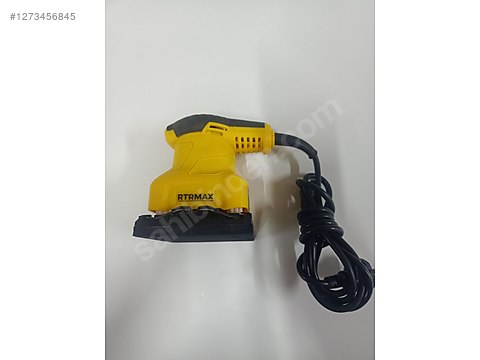 RTRMax titreşim zımpara makinesi - İkinci El Elektrikli