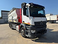 MERCEDES AROCS ÇAÇA (ÇÖP VE KONTEYNER YIKAMA EKİPMANI TAKIMI)