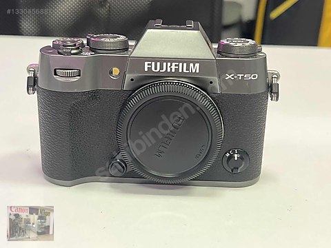 Aynasız / Fujifilm / X-T50 / Fujifilm xt50 temiz kullanılmış