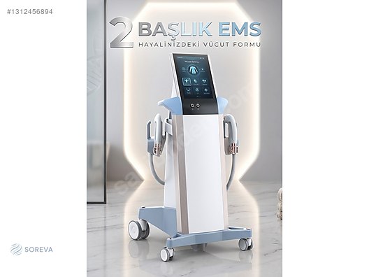 EMS SLIM PRO 2 BAŞLIKLI VÜCUT ŞEKİLLENDİRME CİHAZI sahibinden