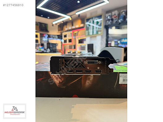 İkinci El ve Sıfır Alışveriş / Bilgisayar / Masaüstü / Donanım / Ekran Kartı