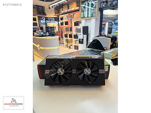 SAPPHIRE NİTRO RX570 8GB 2 FANLI EKRAN KARTI - SORUNSUZ - Sapphire Ekran Kartı İlanları sahibinden.com'da