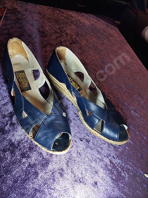 az kullanılmış 37 numara ayakkabı