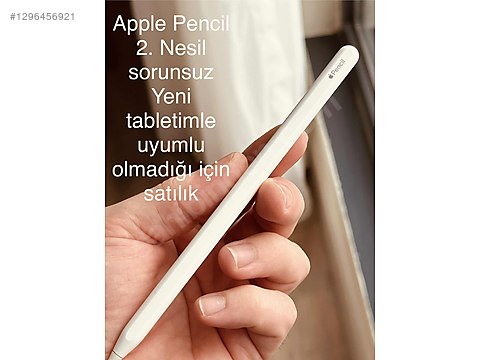 Apple Pencil 2. Nesil on sahibinden.com - 1296456921