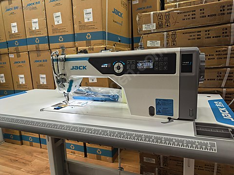 Jack A5E-B AMH2 2.Nesil Yapay Zekalı Düz Dikiş Makinası on
