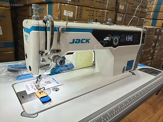 Jack A5E-B AMH2 2.Nesil Yapay Zekalı Düz Dikiş Makinası on