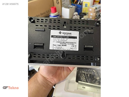 Güneş Enerjisi Sistemi - Goodwe EzLogger Pro Inverter Veri İzleme Sistemi