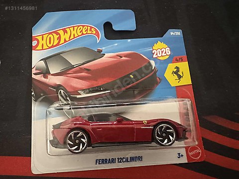 Hot Wheels Diecast Model 1:64 Ferrari Araba - 1311456981