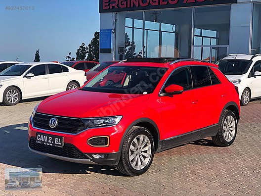 volkswagen t roc 1 5 tsi highline can otomotivden hatasiz boyasiz cam tavan troc at sahibinden com 937457013