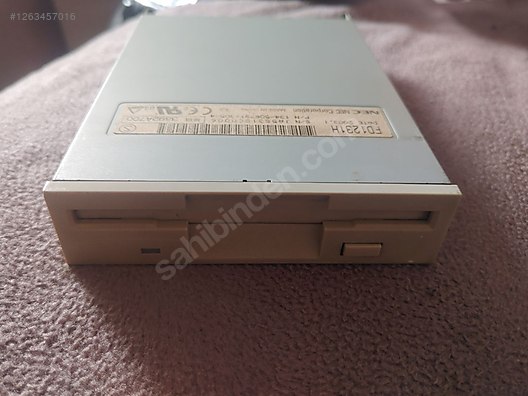 İkinci El ve Sıfır Alışveriş / Bilgisayar / Masaüstü / Donanım / Disket Sürücü