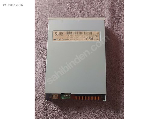 NEC FD1231H 3.5 Kasa İçi Disket Sürücüsü - Alışveriş :: Sıfır, İkinci El Ürünlerle sahibinden.com'da