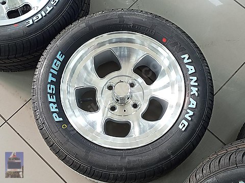 Etiket İşi Tofaş Arap Momo Jant 215 50 13 Nankang Lastik Set - En