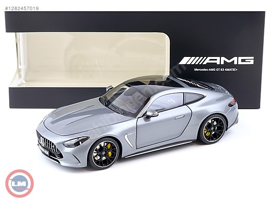 NZG Diecast Model 1:18 Mercedes Benz Araba - 1282457019