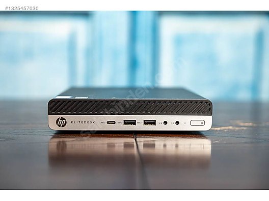 HDD消去済　HP EliteDesk 800 G3 DM 35W ミニPC HP / HP Elitedesk 800 G3 DM MİNİ PC 35W sahibinden.comda - 1325457030