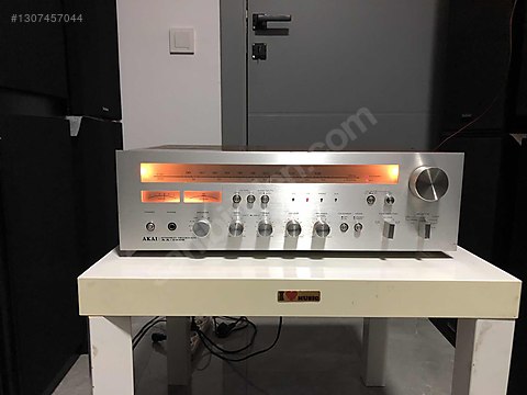 Akai / AKAİ AA-1050 stereo receiver.. Şapka transistör/50 watt on