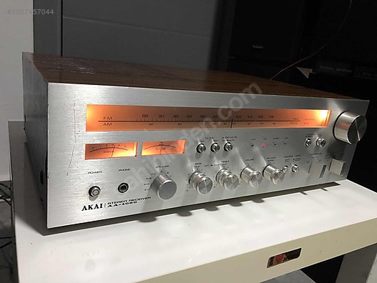 Akai / AKAİ AA-1050 stereo receiver.. Şapka transistör/50 watt on