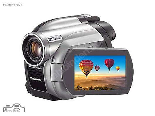 PANASONİC VDR-D160 DVD Lİ KAMERA on sahibinden.com - 1290457077