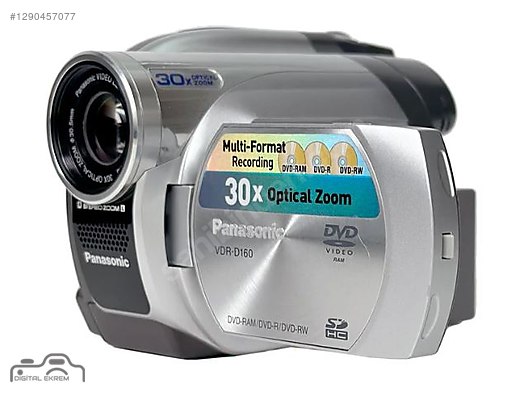 PANASONİC VDR-D160 DVD Lİ KAMERA on sahibinden.com - 1290457077