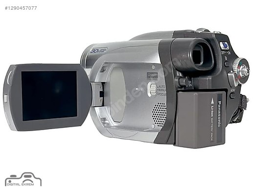PANASONİC VDR-D160 DVD Lİ KAMERA on sahibinden.com - 1290457077
