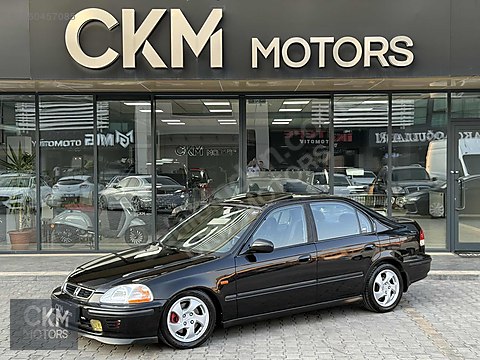 HONDA CİVİC VTI SEDAN K24 - SUNROOF -