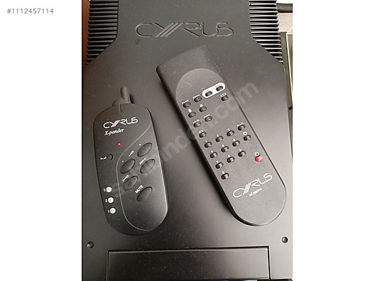 Transistör Çıkışlı Cyrus Amfi