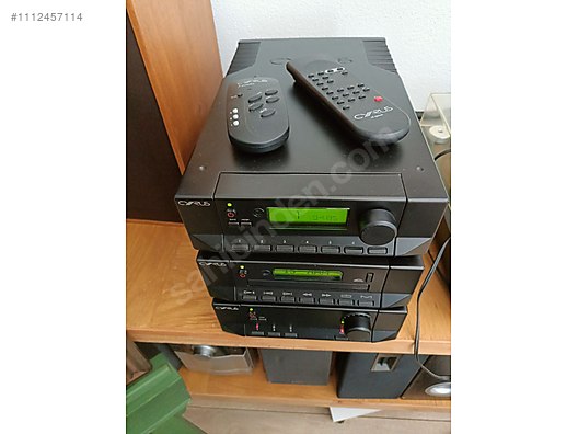 Cyrus Entegre Amfi - CYRUS MR3 + CD7 + FM7 High-End Set (İngiltere Üretimi)