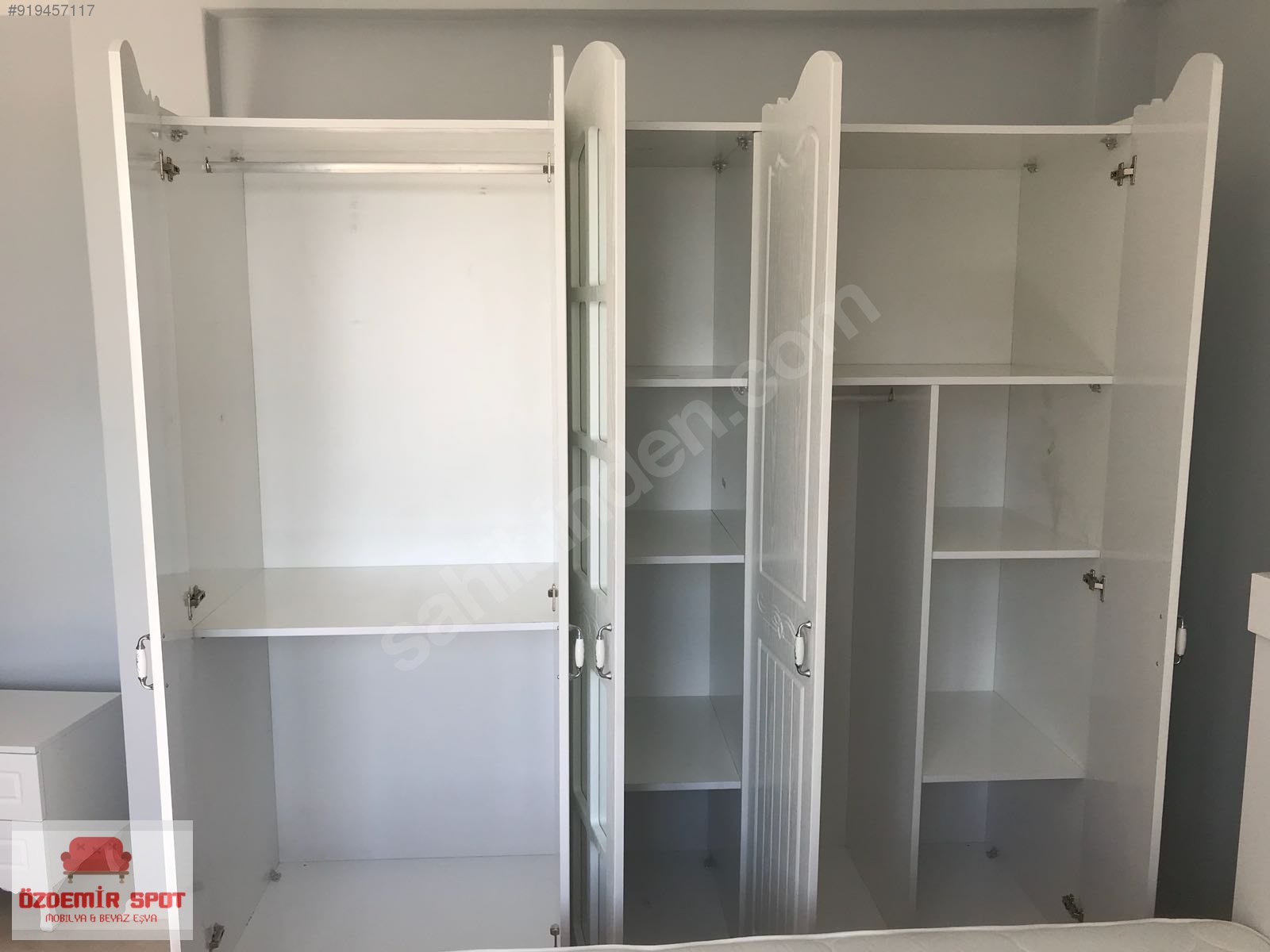COUNTRY YATAK ODASI TAKIMI KOMPLE MDF PAKET URUN Özel Yapım Yatak