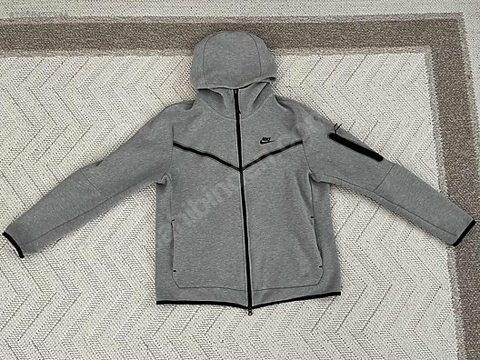 NİKE TECH FLEECE DARK GREY HEATHER at sahibinden.com - 1258457144