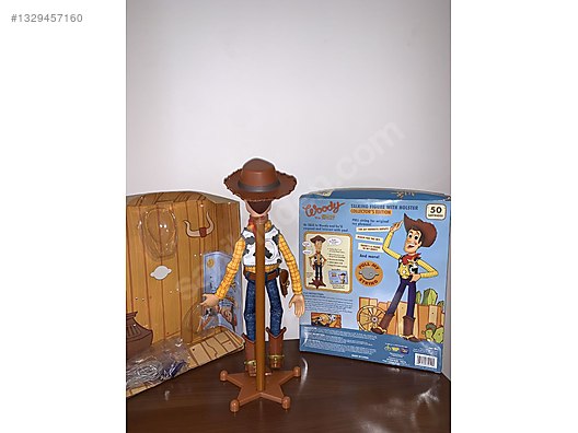 当時物 TOY STORY woody THINKWAY社 未使用 Toy Story Oyuncak Hikayesi WOODY Signature Collection - Thinkway